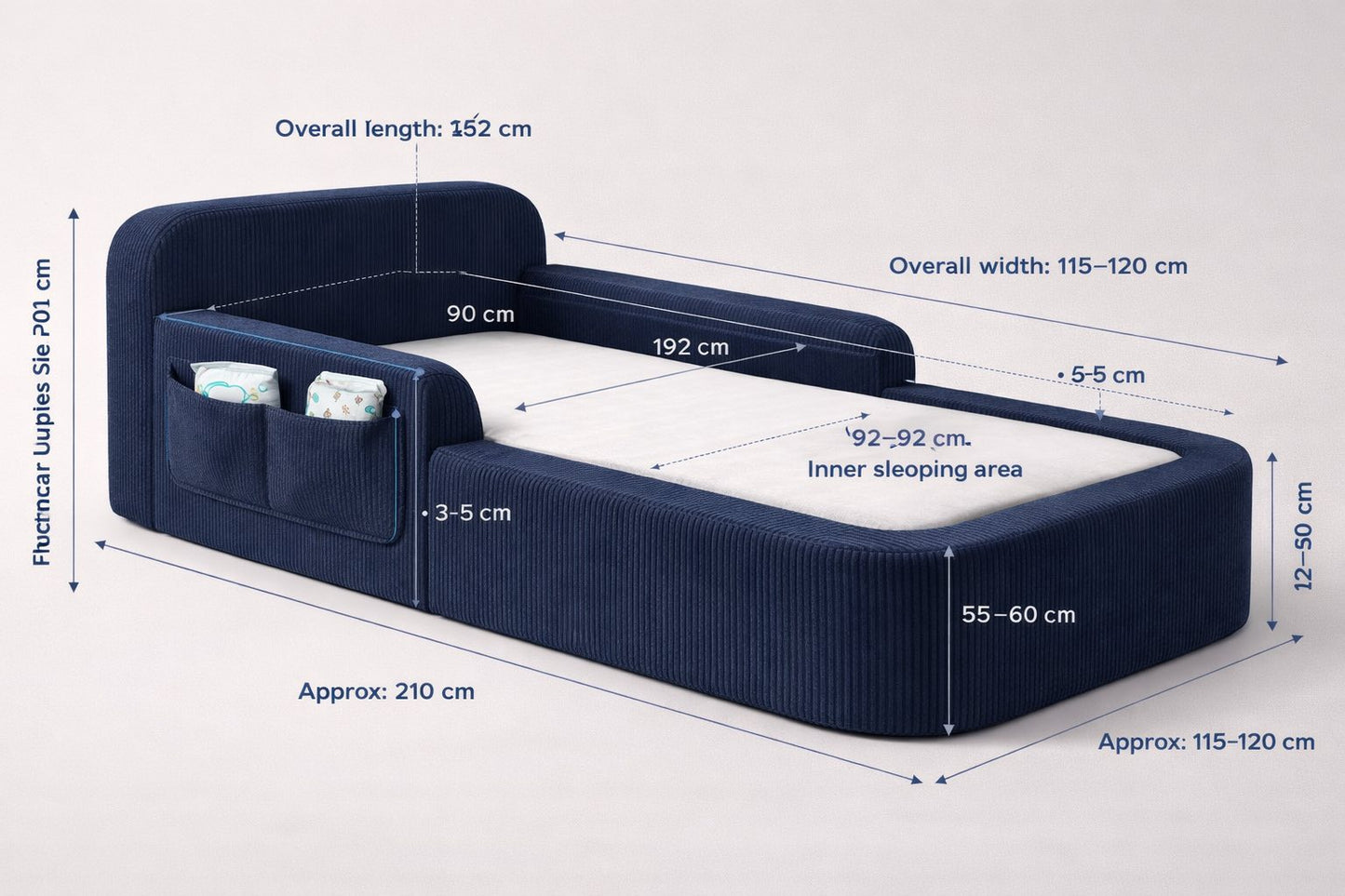CLOUD Kids Bed